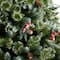 7.5ft. Pre-Lit Snow Tipped Aspen Spruce Artificial Christmas Tree, White LED Lights